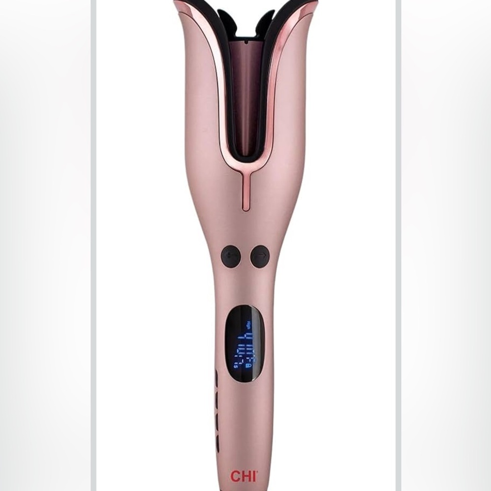 CHI Automatic Hair Curler - Pink